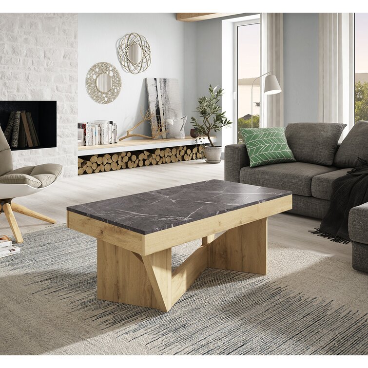 Stone lift clearance top coffee table